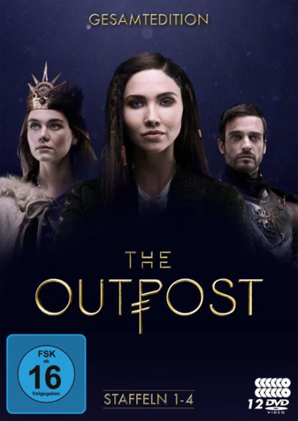 Outpost, The - Kompl. Serie (DVD) 12Disc 
Staffel 1-4