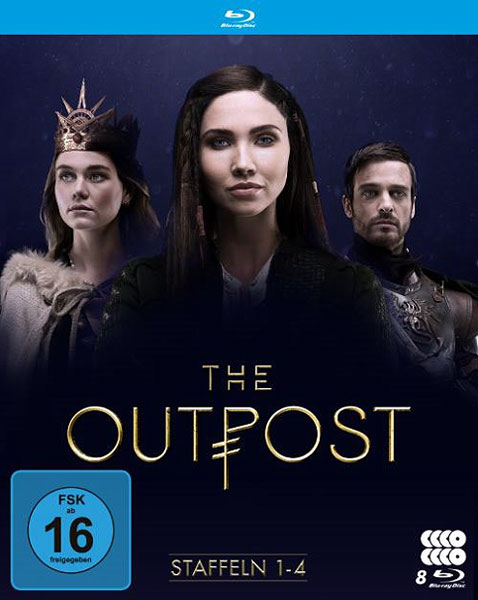 Outpost, The - Kompl. Serie (BR) 8Disc 
Staffel 1-4