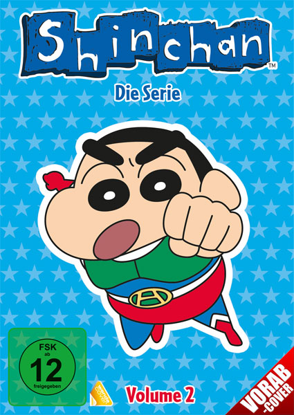 SHIN CHAN - Die Serie Vol. 02 (DVD) 
 Min: 168/DD5.1/WS