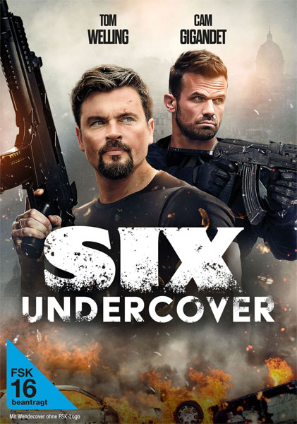 Six Undercover (DVD) 
Min: 94/DD5.1/WS