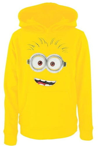 Merc Hoodie Minions  152-158