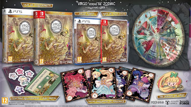 Virgo Versus the Zodiac  S.E. SWITCH UK