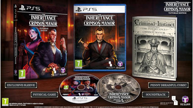 The Inheritance of Crimson Manor V.E. PS-5 UK