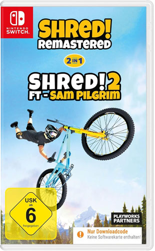 Shred 2 in 1 Game  SWITCH  (CiaB)