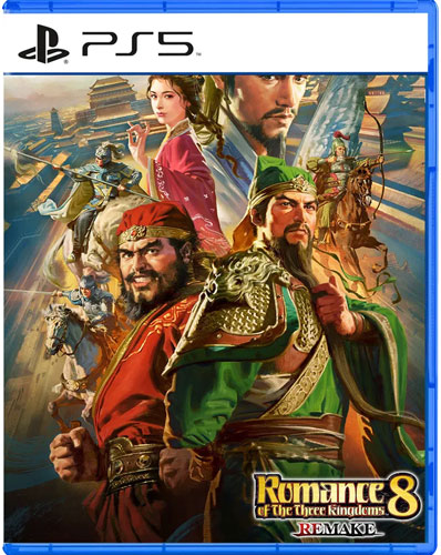 Romance of the 3 Kingdom 8 Remake  PS-5 ASIA