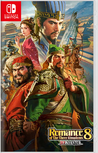 Romance of the 3 Kingdom 8 Remake  SWITCH ASIA