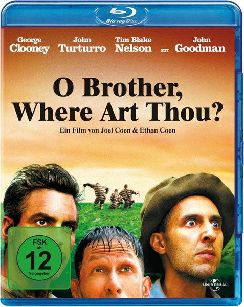 O Brother, Where Art thou? (BR) 
Min: 107/DD5.1/WS