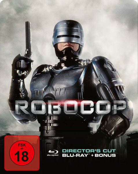 RoboCop (BR) LE -SB-  Directors Cut 
2-Disc Limited Steelbook Edition