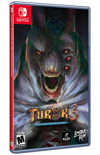 Turok 3 Shadow of Oblivion Remastered SWITCH UK 
 Limited Run