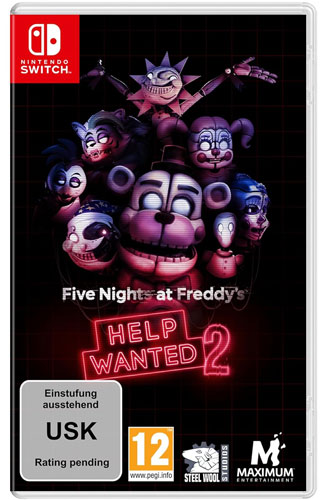 Five Nights at Freddys: Help Wanted 2  SWITCH