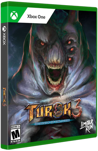 Turok 3 Shadow of Oblivion Remastered XB-One UK 
 Limited Run