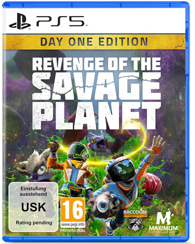 Revenge of the Savage Planet  PS-5  D1