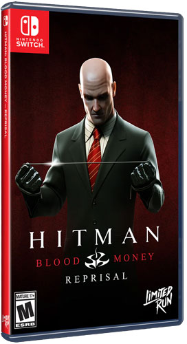 Hitman Blood Money Reprisal  SWITCH UK 
 Limited Run