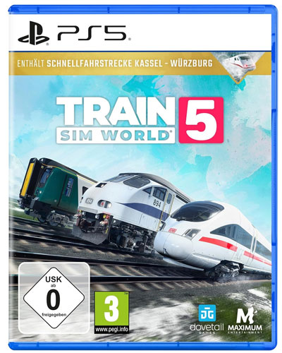 Train Sim World 5  PS-5