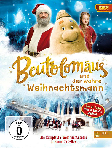 Beutolomäus und der wahre Weihnachtsmann (DVD) 
Die komplette Weihnachtsserie, 2Disc