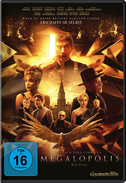 Megalopolis (DVD)  
Min: 133/DD5.1/WS