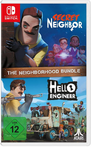 Secret Neighbor + Hello Engineer  SWITCH