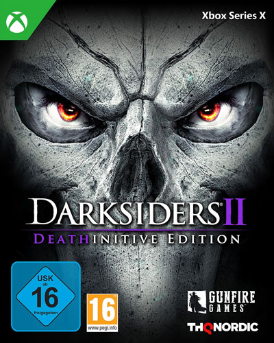 Darksiders II Deathinitive Edition  XBSX