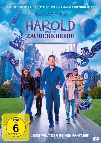 Harold und die Zauberkreide (DVD) 
Min: 90/DD5.1/WS