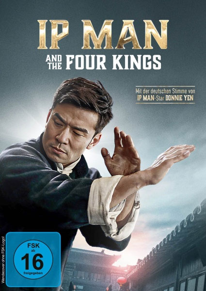Ip Man - And the Four Kings (DVD) 
Min: 96/DD5.1/WS