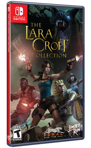 The Lara Croft Collection  SWITCH UK 
 Limited Run