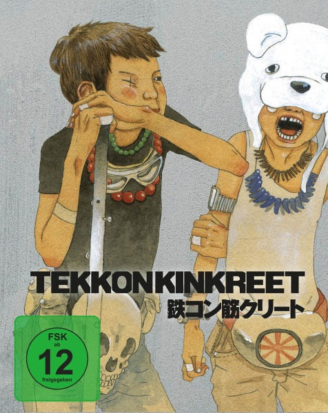 Tekkonkinkreet - Collectors Edition (BR+DVD) 
Min: 111/DD5.1/WS