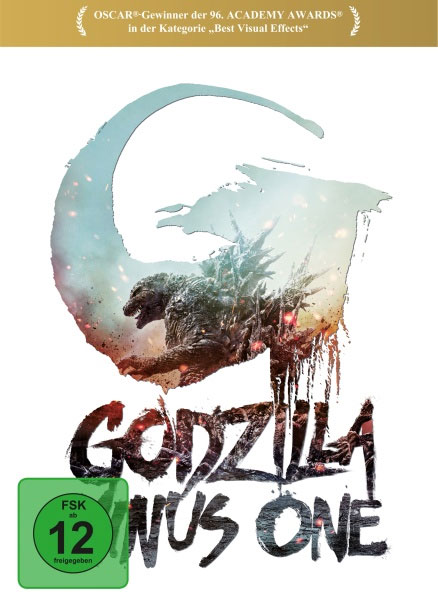 Godzilla Minus One (DVD) 
Min: 125/DD5.1/WS