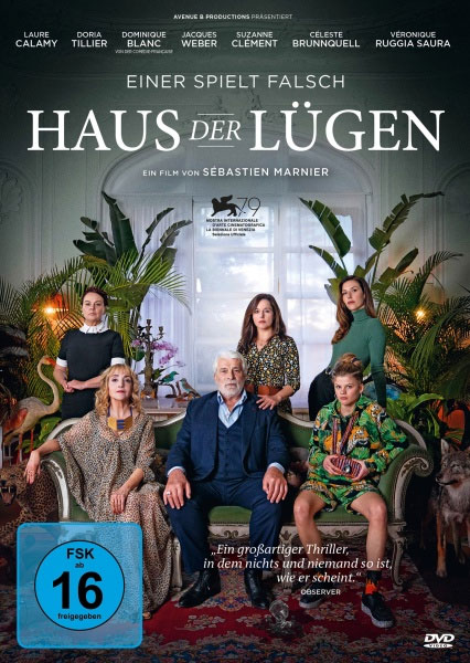 Haus der Lügen (DVD) 
Min: 123/DD5.1/WS