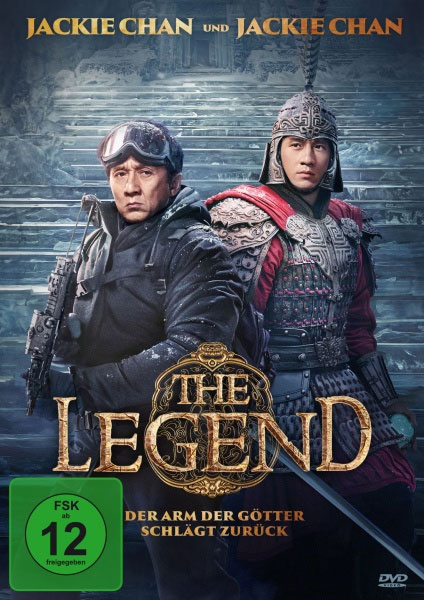 Legend - Der Arm der Götter schlägt zurück (DVD) 
Min: 123/DD5.1/WS