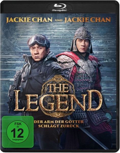 Legend - Der Arm der Götter schlägt zurück (BR) 
Min: 123/DD5.1/WS