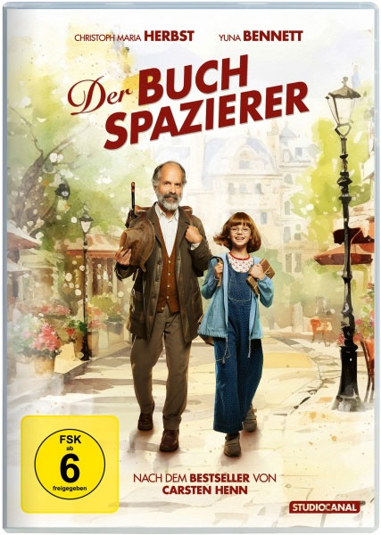 Buchspazierer, Der (DVD) 
Min: 94/DD5.1/WS