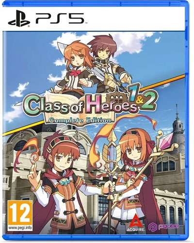 Class of Heroes 1&2  PS-5 UK