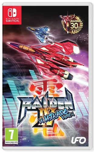 Raiden VI X Mikado Remix  SWITCH UK