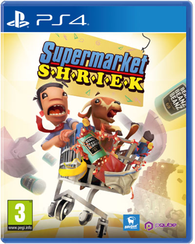 Supermarket Shriek  PS-4 UK