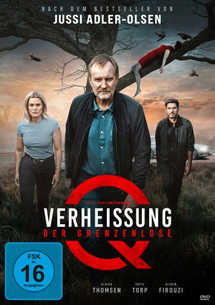 Verheißung - Der Grenzenlose (DVD) 
Min: 121/DD5.1/WS Jussi Adler-Olsen - Reihe