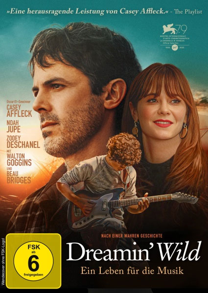 Dreamin Wild - Ein Leben für die Musik (DVD) 
Min: 111/DD5.1/WS