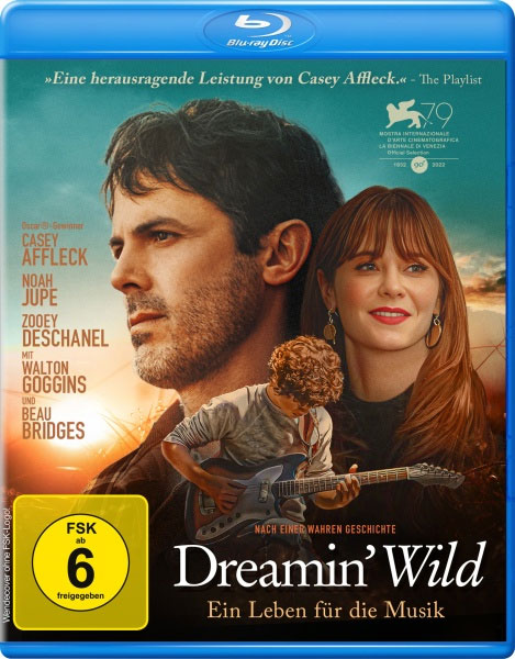 Dreamin Wild - Ein Leben für die Musik (BR) 
Min: 111/DD5.1/WS