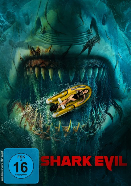 Shark Evil (DVD) 
Min: 72/DD5.1/WS