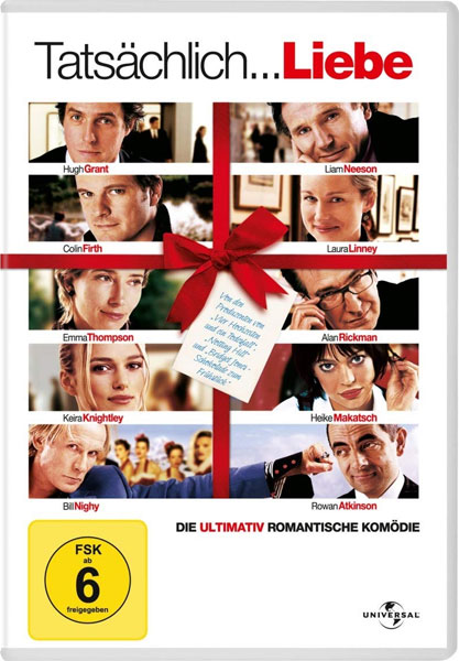 Tatsächlich...Liebe (DVD)
Min: 130/DD5.1/WS