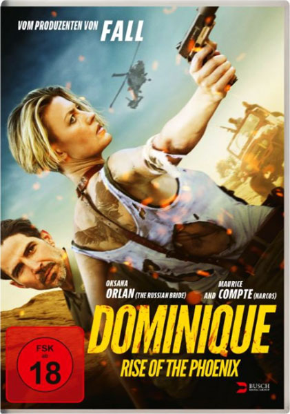 Dominique - Rise of the Phoenix (DVD) uncut 
Min: 96/DD5.1/WS  