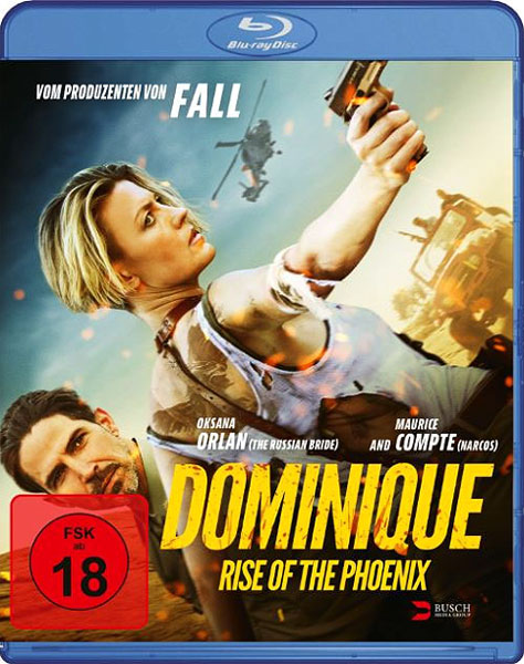 Dominique - Rise of the Phoenix (BR) uncut 
Min: 100/DD5.1/WS  