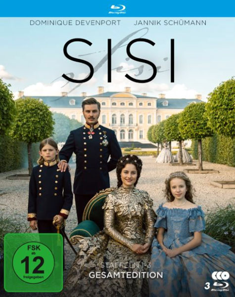 Sisi - Gesamtedition (BR) 3Disc 
Staffel 1-3