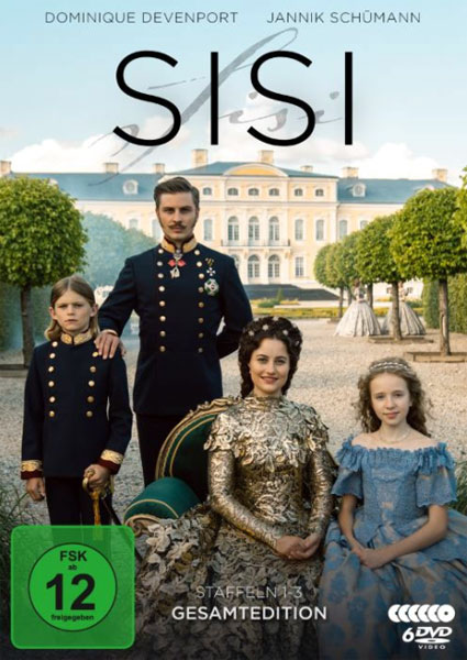 Sisi - Gesamtedition (DVD) 6Disc 
Staffel 1-3