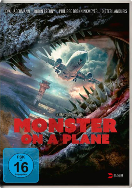 Monster on a Plane (DVD) 
Min: 88/DD5.1/WS