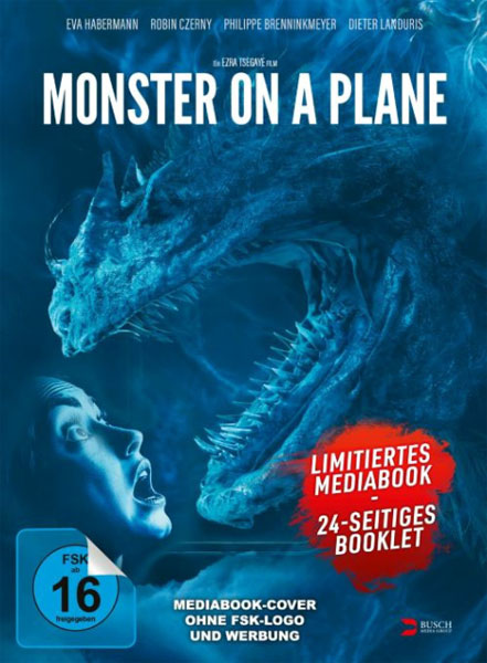 Monster on a Plane (BR+DVD) LE-MB- A 
Limited Edition, Mediabook, Cover A