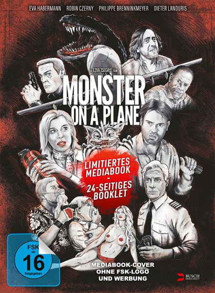 Monster on a Plane (BR+DVD) LE-MB- B 
Limited Edition, Mediabook, Cover B