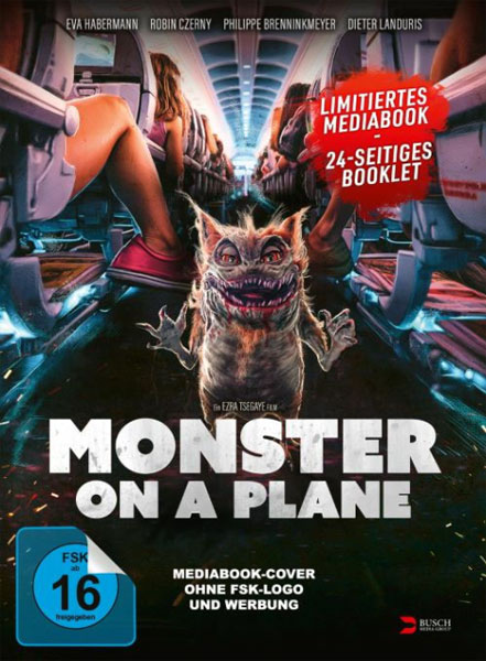 Monster on a Plane (BR+DVD) LE-MB- C 
Limited Edition, Mediabook, Cover C