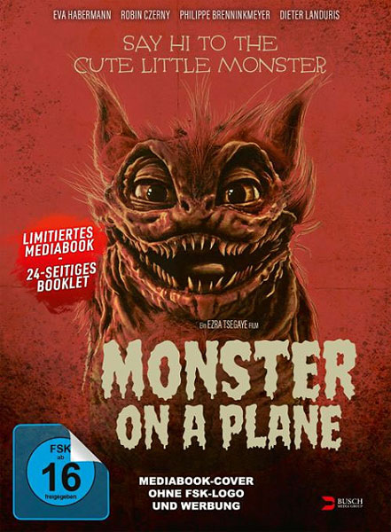 Monster on a Plane (BR+DVD) LE-MB- D 
Limited Edition, Mediabook, Cover D