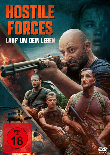 Hostile Forces - Lauf um dein Leben (DVD) 
Min: 106/DD5.1/WS