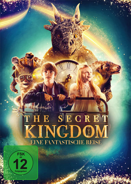 Secret Kingdom - Eine fantastische Reise (DVD) 
Min: 104/DD5.1/WS